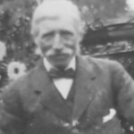 William Jackson. (c1862-1927). Lived at Fir Tree Farm. Courtesy Fiona Rainbird Clarke