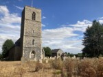 All Saints, Rocklands. Photograph taken 19th August 2022