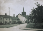 King's Corner also known as Timberhill (junction of Church Street with the B1077). Courtesy Jill Francis