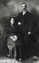 Albert B Reynolds & his wife Ada. Courtesy Ollie West