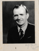 Claude T Lebbell taken c.1948. Courtesy Sue Fay