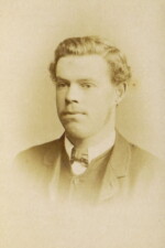 George James Downes (1871-1930) son of John & Maria Downes of Chestnut Farm. Courtesy Joan Barnard