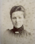 Daughter of John & Maria Downes. Sarah (known as Sally) or Annie? Courtesy Joan Barnard