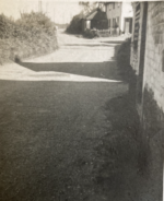 Chequers Lane. 1950s? Courtesy Paul Hawkins
