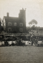Mill House with the Mill taken from the garden of the cottage opposite. Courtesy Paul Hawkins