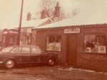 1978 The Post Office. Taken from Gt Ellingham Diary for 1978 compiled by W.I.