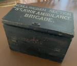 Box once belonging to Henry(Harry) C Rix. Courtesy Elizabeth Neil