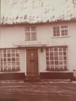 1978 Ye Olde Thatche Shoppe. Taken from Gt. Ellingham 1978 Diary compiled by the W.I.