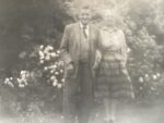 1963 Harry Rix with wife Hester. Courtesy Elizabeth Neil