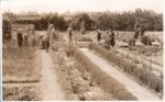 School Garden in 1938.
On the left is Headmaster Robert R Fordham with his 2nd wife Bertha. Courtesy Anne Cooper
