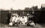 1926 Great Ellingham School
Headteacher, Robert Ross Fordham, top right. John Ellis Fordham centre front. Courtesy Anne Cooper