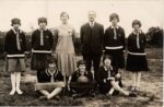 Great Ellingham School Netball Team
Date unknown. Courtesy Anne Cooper